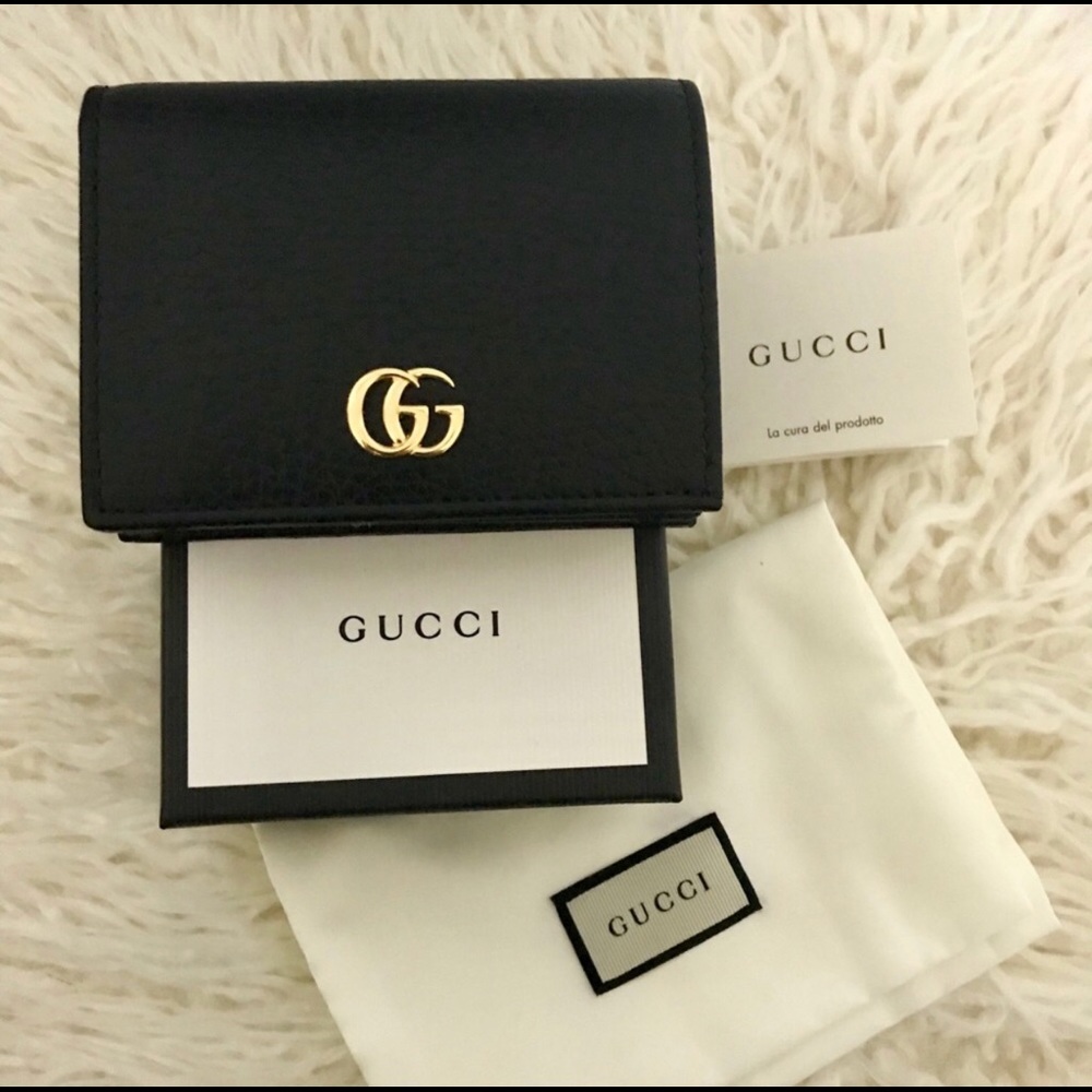 Gucci leather wallet